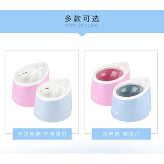 CARNO 寵物活水飲水機 靜音循環過濾 2L容量 USB充電, 1個, 舊款粉色