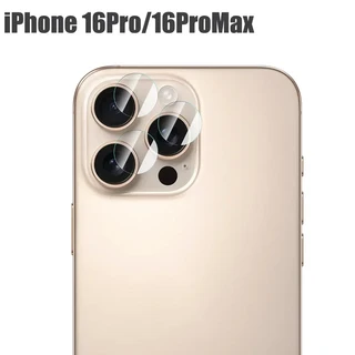IPhone16/16 카메라 렌즈 유리 화면 보호기 시리즈 용 스크래치 방지 경도 필름, 01 5Sets, 02 for iPhone 16 Pro