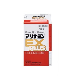 合利他命 EX Plus 強效錠 270錠 維生素B1 B6 B12, 1盒, 270份
