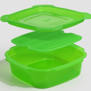 전자렌지고구마찌기 호빵전자레인지 호찜기 호빵찌기, 2개, 그린 대