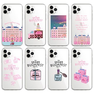 아이폰17 시리즈 맨들스 호텔 투명 젤리 케이스