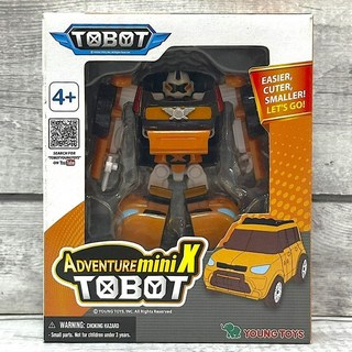 《GTS》TOBOT 機器戰士 ADVENTURE MINI冒險X 變形機器人, 1個, 橙色