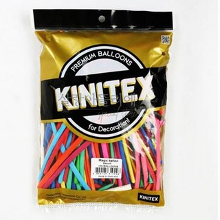 지금온도 요술풍선 100입 꽃풍선재료 유치원생일파티선물