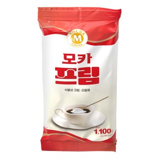 모카 프림 1100g 커프프림 커피크림 프리마, 1개입, 1개