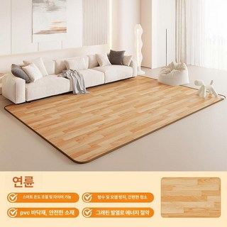 픽온 전기마루매트 전기매트 온열매트 자가발열매트 거실전기매트 마루 카페트, 이어링, 150x250cm, 기본 색상