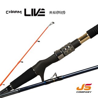 JS컴퍼니 CHARM LIVE 참 라이브 미선 대구 우럭낚시대, 240XH