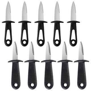 손질 조개칼 A타입 + 조개칼 B타입, 1세트, 블랙