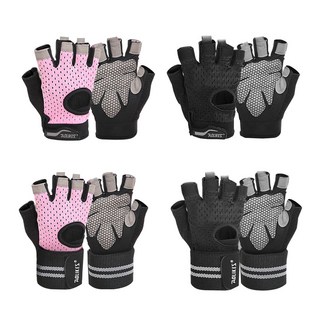 AOLIKES 헬스장갑(HS-113) 2가지 타입 운동장갑 헬스스트랩 헬스보조장갑, 02. AOLIKES 헬스장갑(HS-113)밴딩형