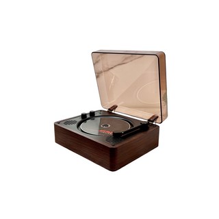 狄倫思 木質系CD播放器 藍芽 台灣實體店家 CD Player 唱片機 隨身聽, 黑胡桃色_木質系_SG1900, 多色可選, SG