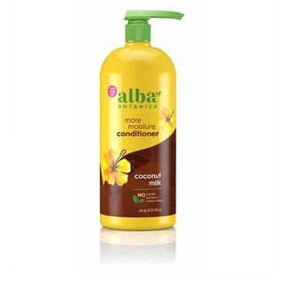 Alba Botanica 알바 보타니카 코코넛 밀크 모이스처 컨디셔너 32oz(907g), 907g, 1개