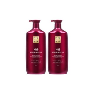 리엔 자윤 중건성 샴푸 500ml X 2개 .