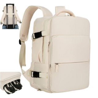 쇼몰 경량 출장 여행용 노트북 여행 백팩