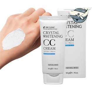 크리스탈 수분차단 톤업 피부밝히는 화이트닝 기초 10대 20대 친구 여자 생일 선물 ver+7331Ba