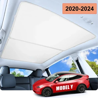 테슬라 모델 3 Y 주니퍼 하이랜드 2021-2025용 자석 선쉐이드 흡착 클립 글래스 루프 선쉐이드 앞뒤 선루프, 02 MY Old Gray