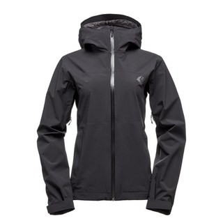 Black Diamond Stormline Shell 女款防水透氣外套，輕量透氣，戶外運動首選
