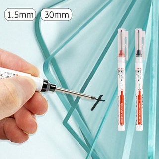 [10개] 목수 공업용 마커펜 작업용 마킹펜 철재 목공펜, 10개