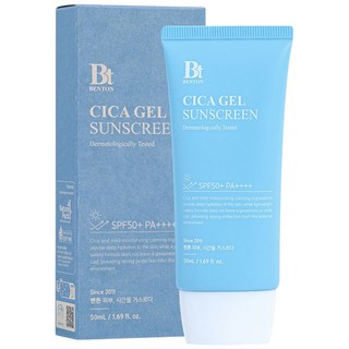 벤튼 시카 수분 선세럼 수분선크림 SPF50+ / PA++++, 50ml, 1개