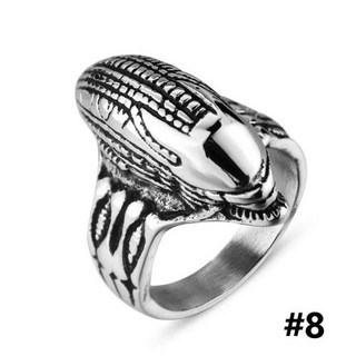 스테인리스 호신용 반지 자기방어 포인트 링 남여 야외 EDC 티타늄 강철 외계인 자기 방어 Rigng 손가락 주먹 스파이크 개인 안전 도구 Dropshipping, 1)YELLOW