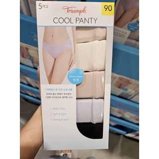 트라이엄프 쿨 햄 팬티 5매 90 95 100 여성팬티 코스트코