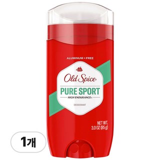 올드스파이스 하이 인듀어런스 퓨어 스포츠 남성 데오드란트, 85g, 1개