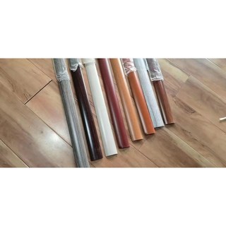 SPC石塑鎖扣地板 卡扣複合加厚靜音PVC地板貼 環保耐磨防水木地板 DIY靜音耐磨木紋地板, 1個, 區隔條