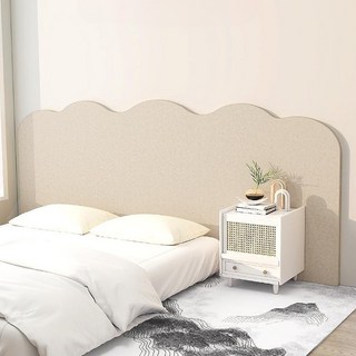 壁貼 壁紙 墻貼 榻榻米軟包墻圍毛氈墻貼床頭護墻板自粘墻面遮丑裝飾床圍防髒防撞, 深駝色,60X120CM