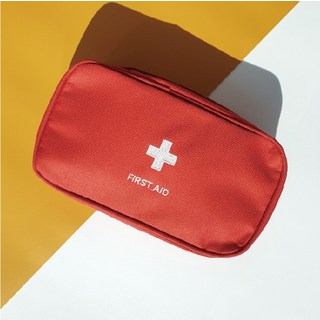 생존 배낭 재난 대비 생존 비상 키트 구급가방 세트, 구급함파우치그레이, 1개