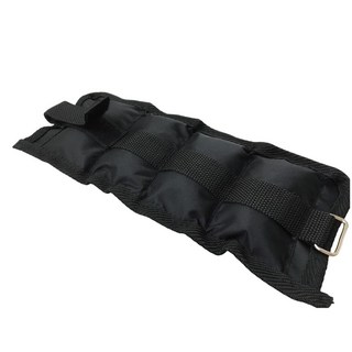 NORDITION 3公斤多功能負重沙袋 - 台灣製黑色沙包綁腿運動沙袋復健長照跑步訓練重訓腳力田徑球隊, 黑色, 3kg