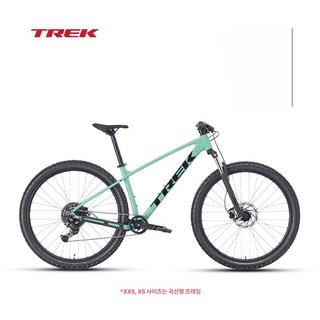 트렉자전거 자전거 트렉자전거mtb, M L 추천신장173-180CM, 8속, 블루그린 매장 수령