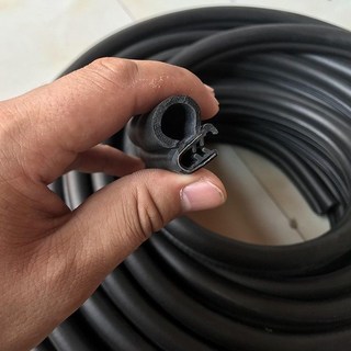 桃園熱賣 老式車庫門捲閘門密封條 門底T型L型角鐵專用密封條 防塵防雨膠條 防水條 擋水條 防塵密封膠條邊, 1個
