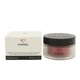 샤넬 N°1 드 레드 까멜리아 리치 리바이탈라이징 크림, 50g, 1개
