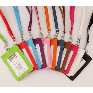 多功能識別證套/車票卡套/悠遊卡套/門禁卡/信用卡套/票卡夾/證件套，輕巧耐用，多色可選