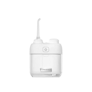 DOCO LAB 便攜MINI沖牙器 精細水流清潔 三模式 IPX7防水 長續航, 白色, CY001