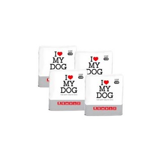 아이러브마이독 절약형 100매 패드/강아지대변패드/애완용패드/반려견배변패드/애견용패드/반려동물패드, 아이러브마이독 절약형 100매 패드/강아지대변패드/애완