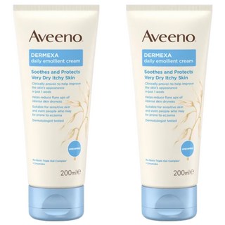 Aveeno 燕麥益敏修護保濕霜, 200ml, 2條