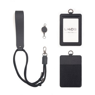 LHiDS 鬆緊帶卡夾感應識別證 卡夾 辨識證 證件套 名片 票證 通行證 卡套