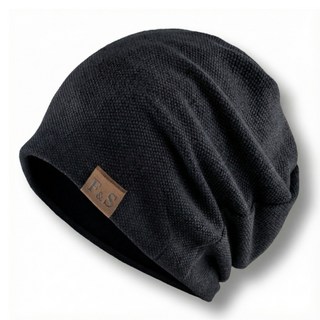 PRET 심플 두건 남녀 공용 데일리 비니