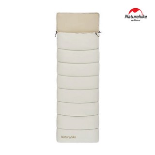 네이처하이크 LD 150 250 350 초경량 코튼 침낭 캠핑이불 1인용 싱글 경량 감성 담요 세탁가능, 225x75cm, LD250 베이지, 1개