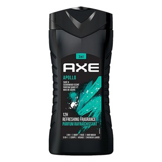 AXE 戰斧 男性星際情迷三合一沐浴乳 (鼠尾草雪松), 250ml, 1個