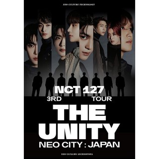 NCT127 엔시티127 일본 콘서트 BD+포카+포스터 JAPAN UNITY 통상판, 상품선택