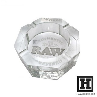 RAW 水晶煙灰缸 - 西班牙原裝進口 全球限量, 1個