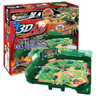 레전드오브베이스볼 토이트론 3D Ace 야구게임, 혼합색상, 1개