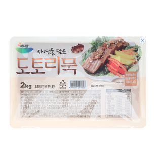 퀸즈몰_해다뜰 도토리묵, 18개, 2kg