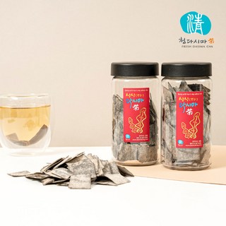 싱싱 뿌리 다시마차 국산 전통 건강 몸에좋은 차 100g 1+1set / 약200잔분, 1박스, 2개입