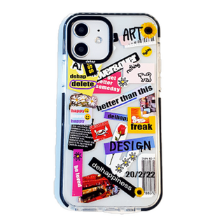 델해피니스 아트 디자인 범퍼 케이스 이미지