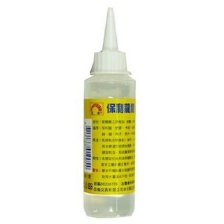巨倫 大保麗龍膠A-1003B 100mL - 手工藝DIY適用、黏性強、無毒安全, 詳見包裝