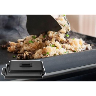 발뮤다 더 플레이트 프로 전용 그리들 커버 K10-A100 일본 발매, 단품, 블랙, 1개