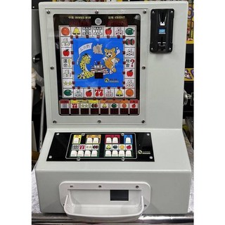 10元 雙押 小瑪莉 遊戲機 台灣製造 開分.投幣.退幣.洗分 全功能, 1個