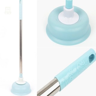 스토어-하유 배수구 세정스틱 배수구냄새제거, 하늘색, 1개