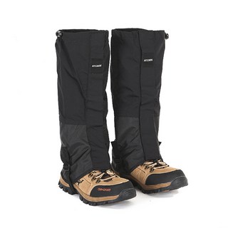 YF 아웃도어 방수 등산 발목토시 롱스패츠 남녀공용 등산각반 발토시, 블랙